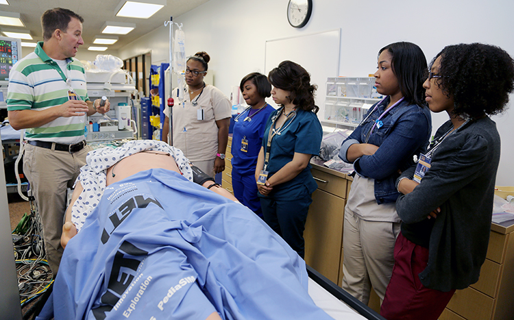 LSUHealthNO Nursing Simulation Center